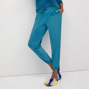 NY&C Velour Jogger Pant